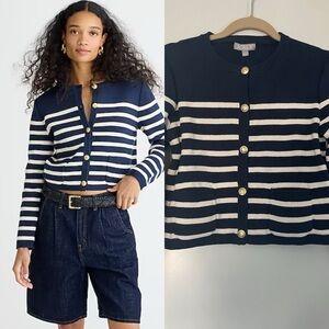 J.Crew Emilie Sweater Lady Jacket/worn once